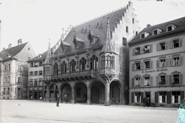 Historische Aufnahme des Historischen Kaufhauses