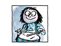 Buchauszug: Anna trommelt