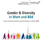 Cover der 3. aktualisierten Ausgabe: Gender & Diversity in Wort und Bild: Formen antidiskriminierender Sprachhandlungen