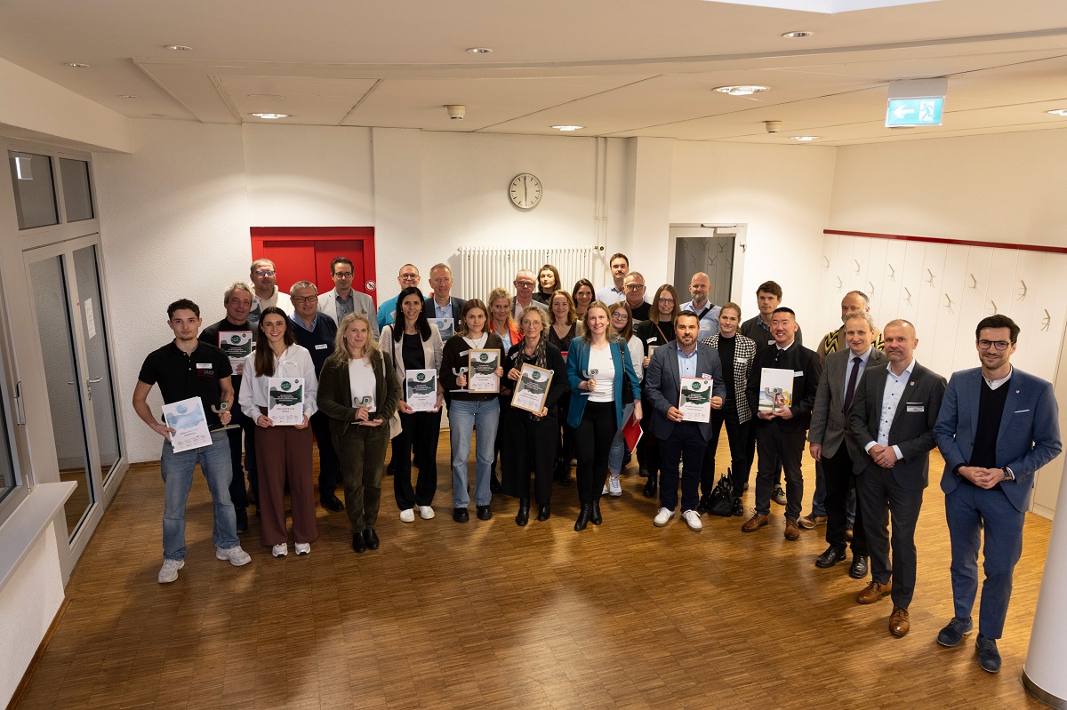 Die 22 Preisträger*innen des Mobilsiegels 2025.