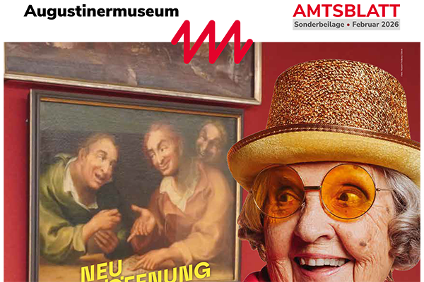 Übersicht über die Sonderseiten der vergangenen Amtsblätter