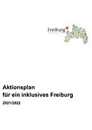 Titelblatt "Aktionsplan für ein inklusives Freiburg"