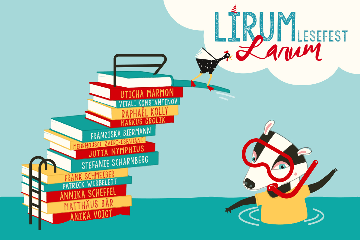 Lirum Larum Lesefest vom 5. bis 12. Oktober 2025
