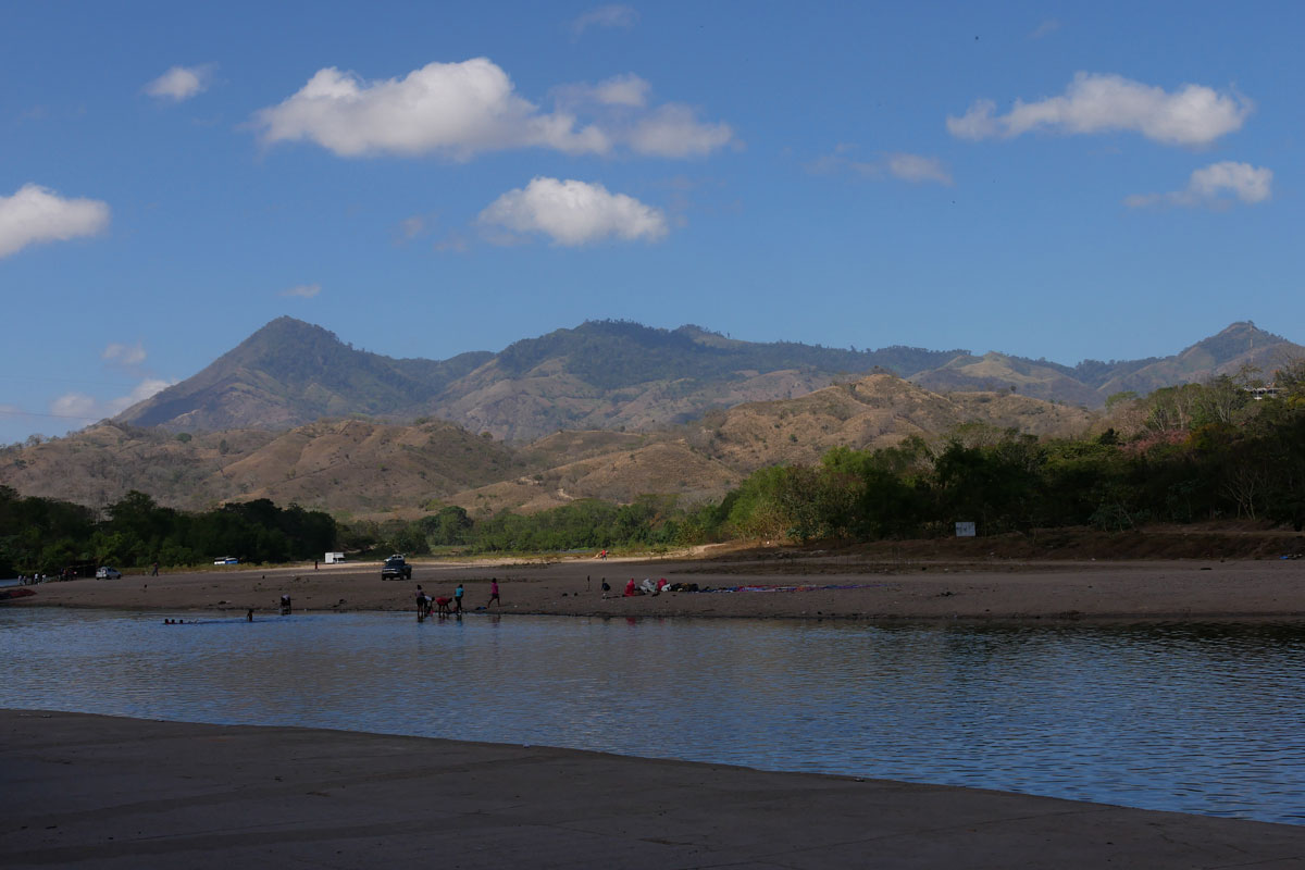 Blick auf den Kilambé
