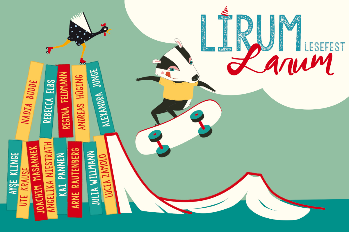 Lirum Larum Lesefest vom 8. bis 15. Oktober 2023