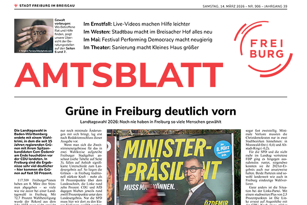 Amtsblatt-Titelbild