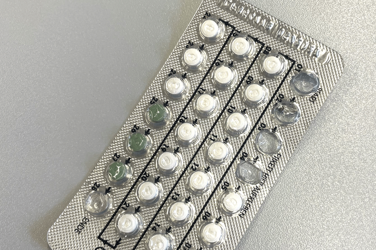 Tabletten in einem Blister