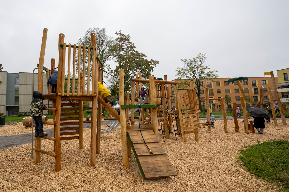 Kinderspielplatz in der Schildacker Siedlung