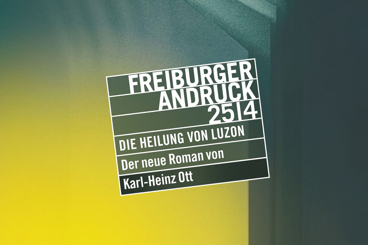 Plakat Freiburger Andruck 25|4