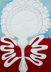 Kunst von Laila Sahrai ein gemaltes Bild von Laila Sahrai