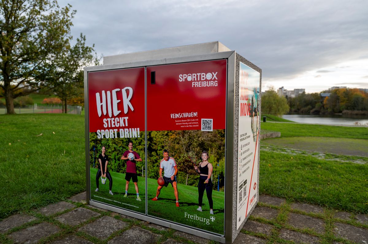 Sportbox am Seepark