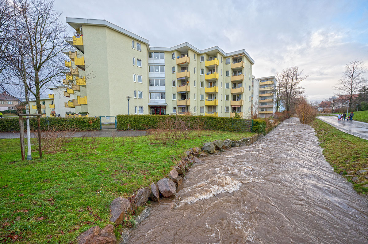 Hochwasser Hochwasser