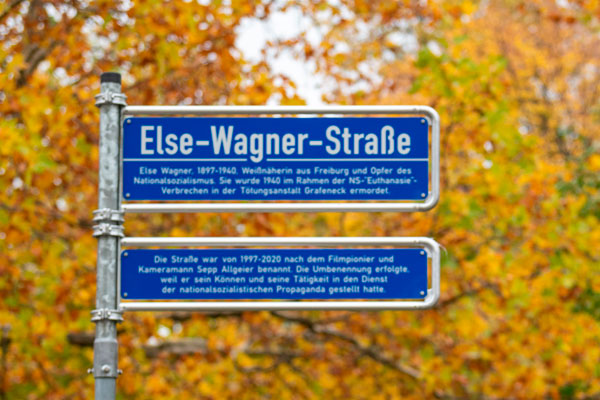 Straßenschild