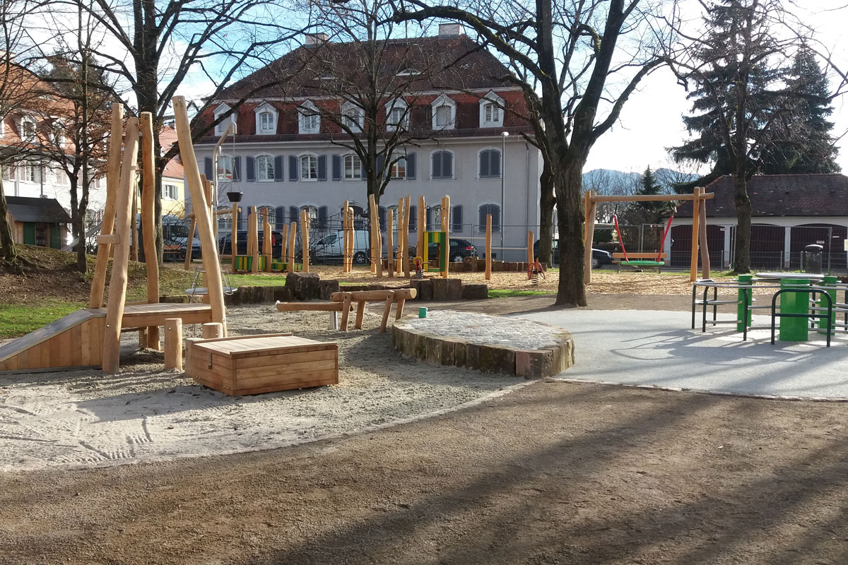 Familienspielplatz am Englerplatz 