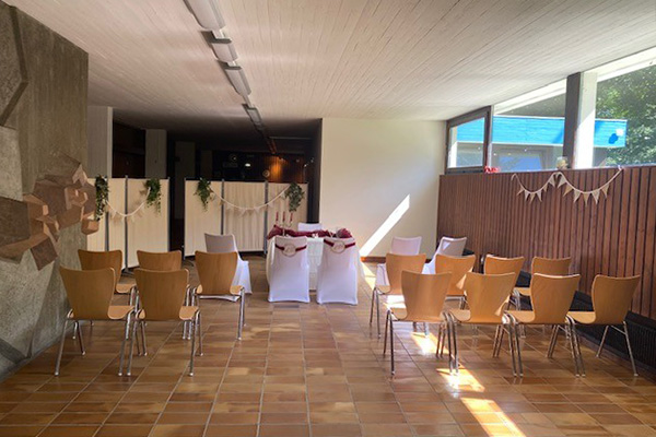 Heiraten im Foyer / Alternative 1 zum Trauzimmer