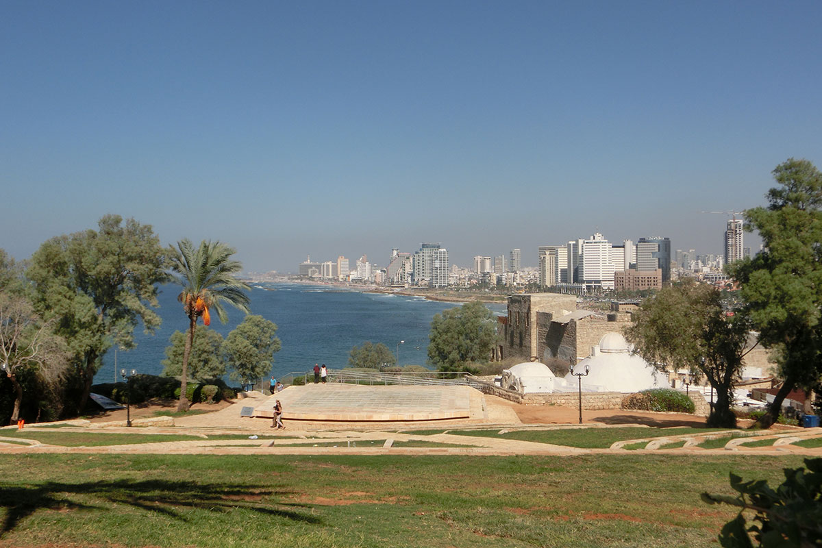 Blick von Yafo auf Tel Aviv (Fotos: Stadt Tel Aviv-Yafo)