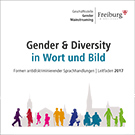 Cover der 1. und 2. Ausgabe: Gender & Diversity in Wort und Bild: Formen antidiskriminierender Sprachhandlungen