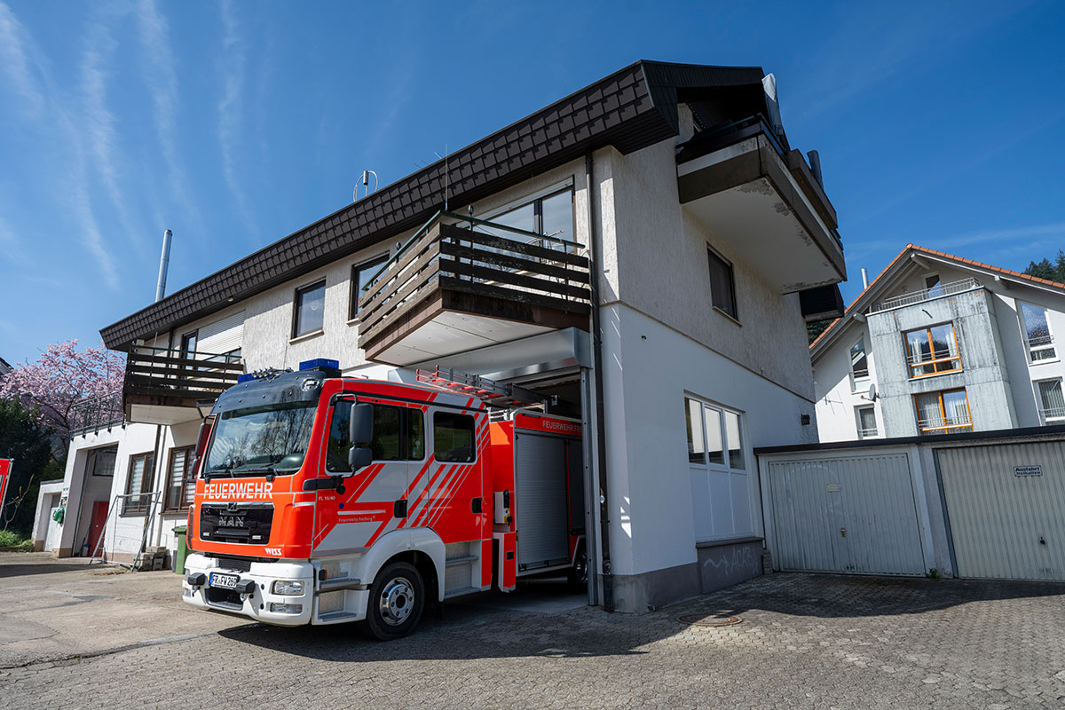 Feuerwehrgerätehaus in Kappel