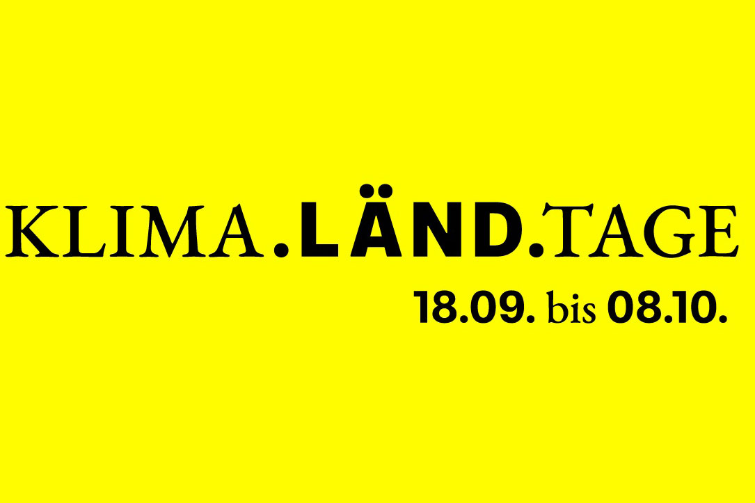Logo Klima.Länd.Tage