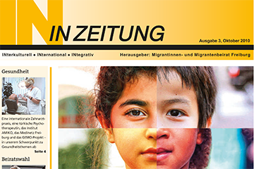 Cover der In Zeitung