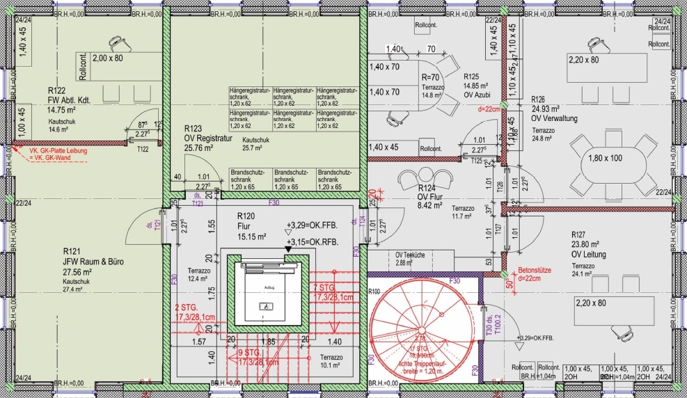 Gesamtansicht Verwaltung OG Bild OV Lehen