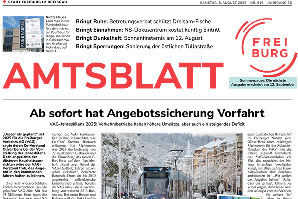 Amtsblatt-Titelbild