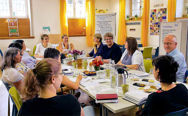 Bilder aus dem Filmprojekt „Durchgängige Sprachbildung“ (Kommunikation & Medien e.V. / Kamera:Jan Raiber)