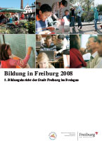 Deckblatt des ersten Freiburger Bildungsbericht 2008