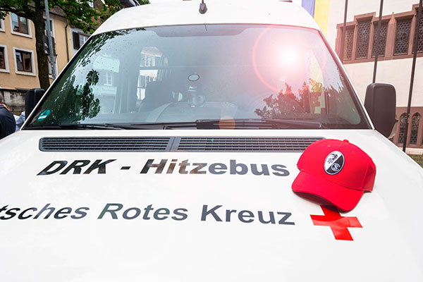 DRK-Hitzebus DRK-Hitzebus