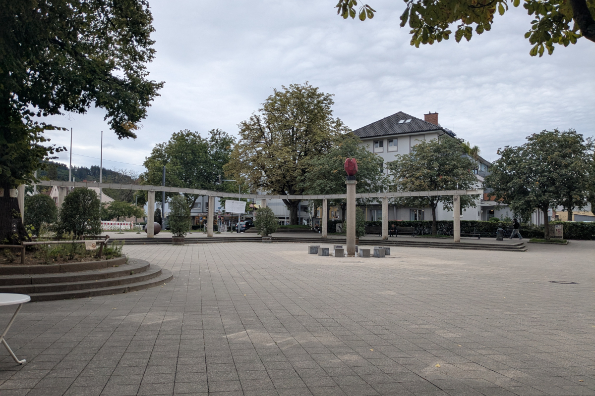 Platz der Zähringer