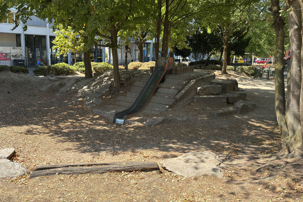 Spielplatz Stühlinger Kirchplatz