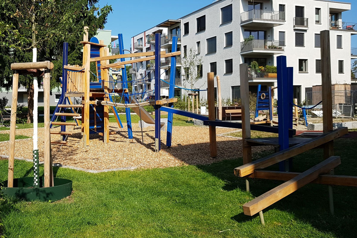 Kinderspielplatz Magdalena-Gerber-Straße