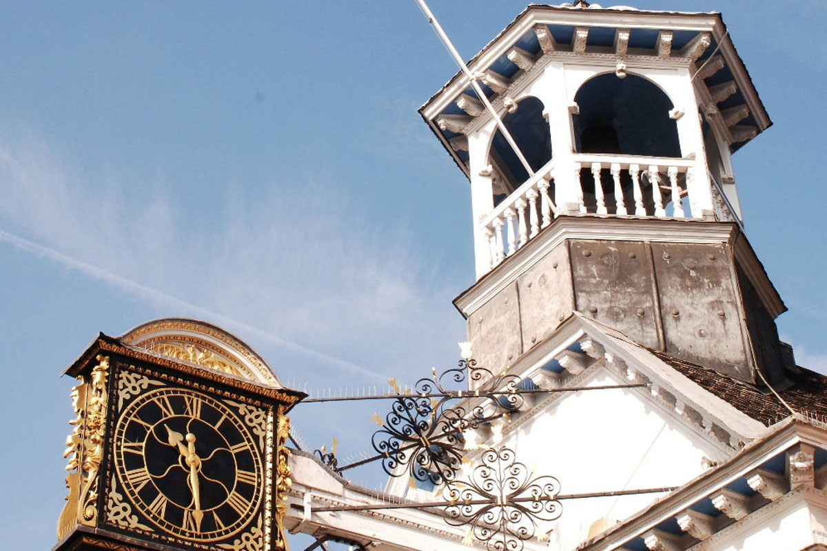 Guildhall Clock