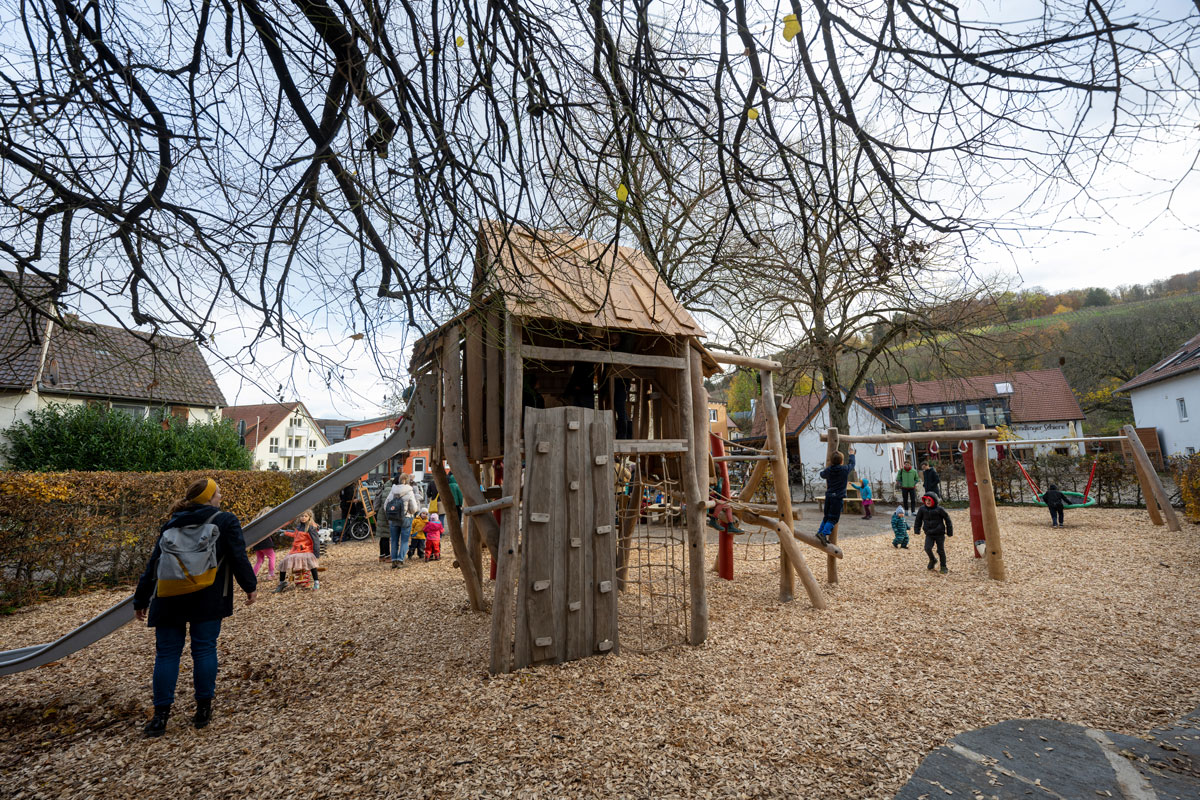 Kinderspielplatz an der Wendlinger Straße