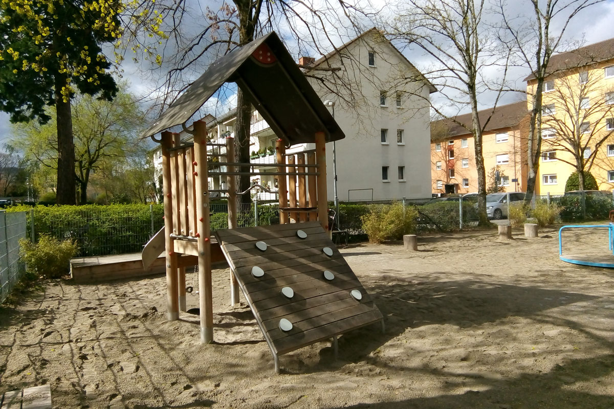 Kinderspielplatz Franz Geiler Platz