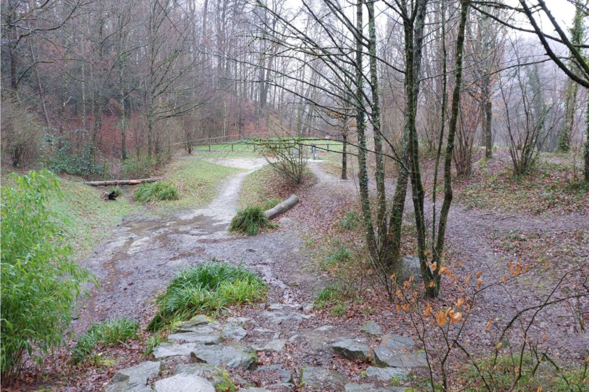 Spielplatz in der Waldseestraße