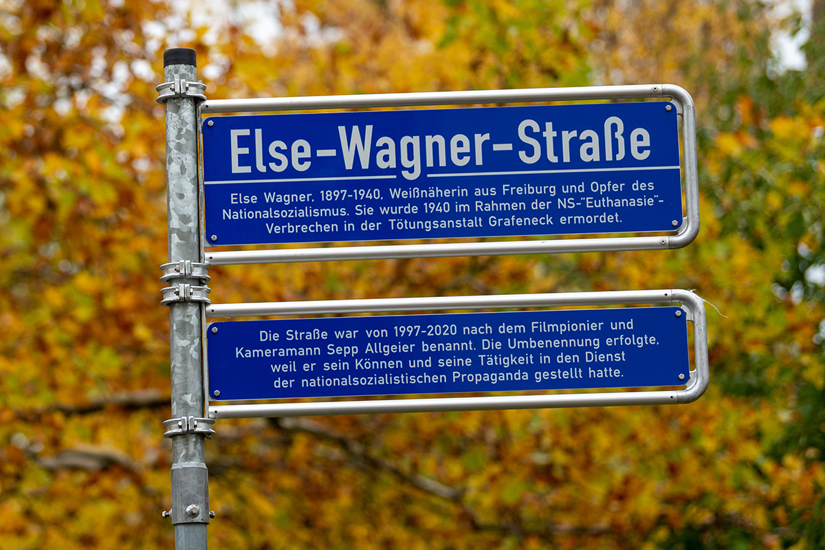 Else-Wagner-Straße (ehemalige Sepp-Allgeier-Straße)