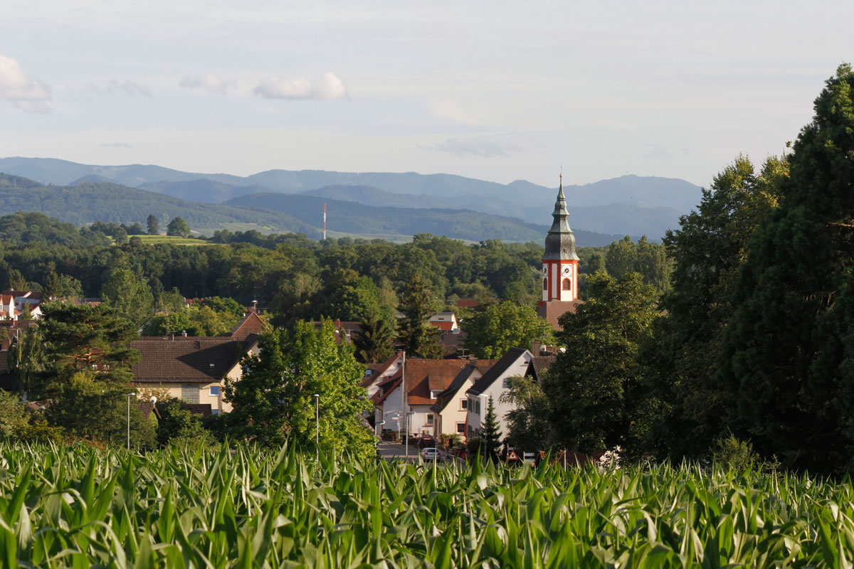Ansicht von Hochdorf