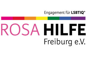 Logo der Rosa Hilfe Freiburg e.V.