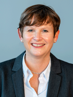 Porträt Dominique Kratzer