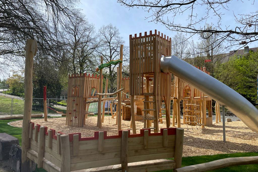 Kinderspielplatz Stadtgarten