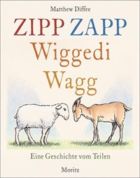 Buchcover "Zipp Zapp Wiggedi Wagg" von Matthew Diffee.