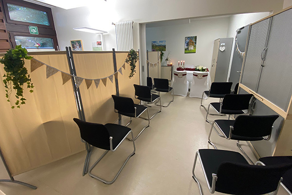 Heiraten im Trauzimmer in Lehen