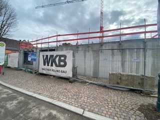 Neubau Rathaus und Feuerwehr - Februar 2025