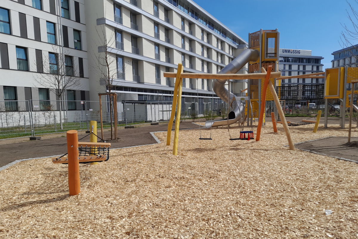 Kinderspielplatz Elisabeth-Geissler-Ruckmich-Straße
