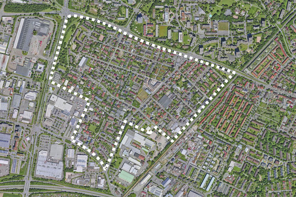 Grafik zum Rahmenkonzept Haid