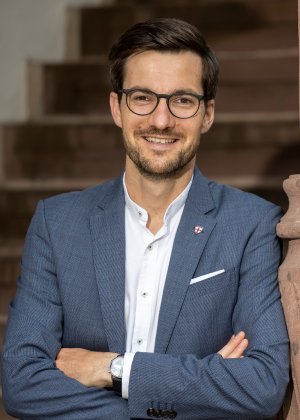 Porträt Martin Horn