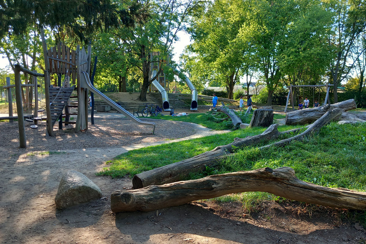 Rutschenturm am Seepark