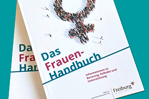 Titelblatt "Frauenhandbuch"