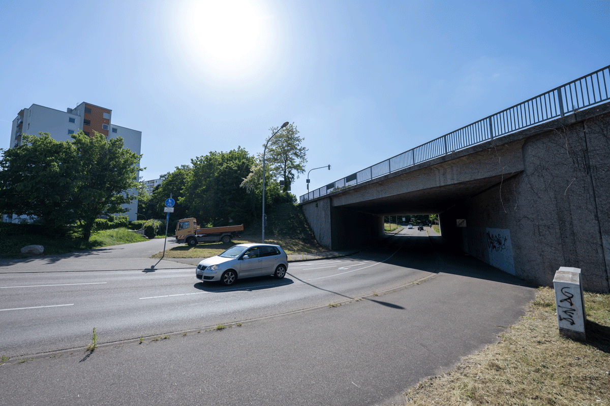 Brücke nach Weingarten